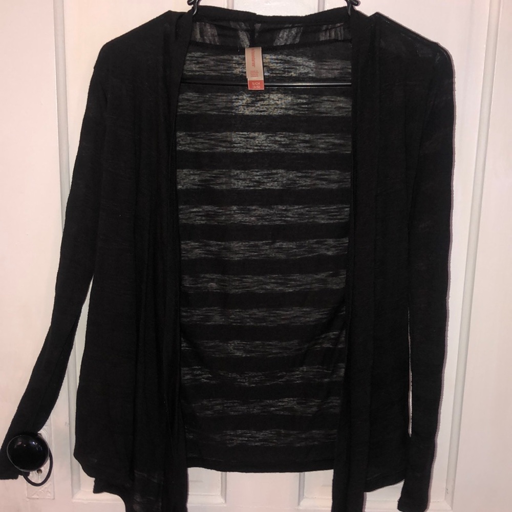 Stripe black cover top